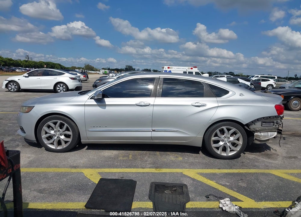 2014 CHEVROLET IMPALA VIN: 2G1145SL2E9213986