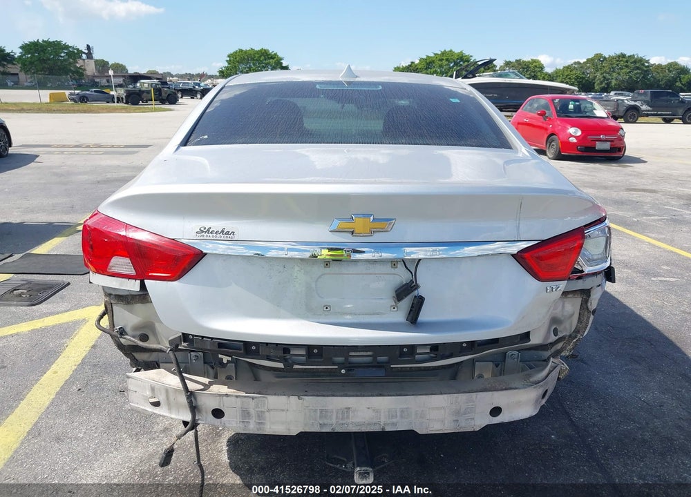 2014 CHEVROLET IMPALA VIN: 2G1145SL2E9213986