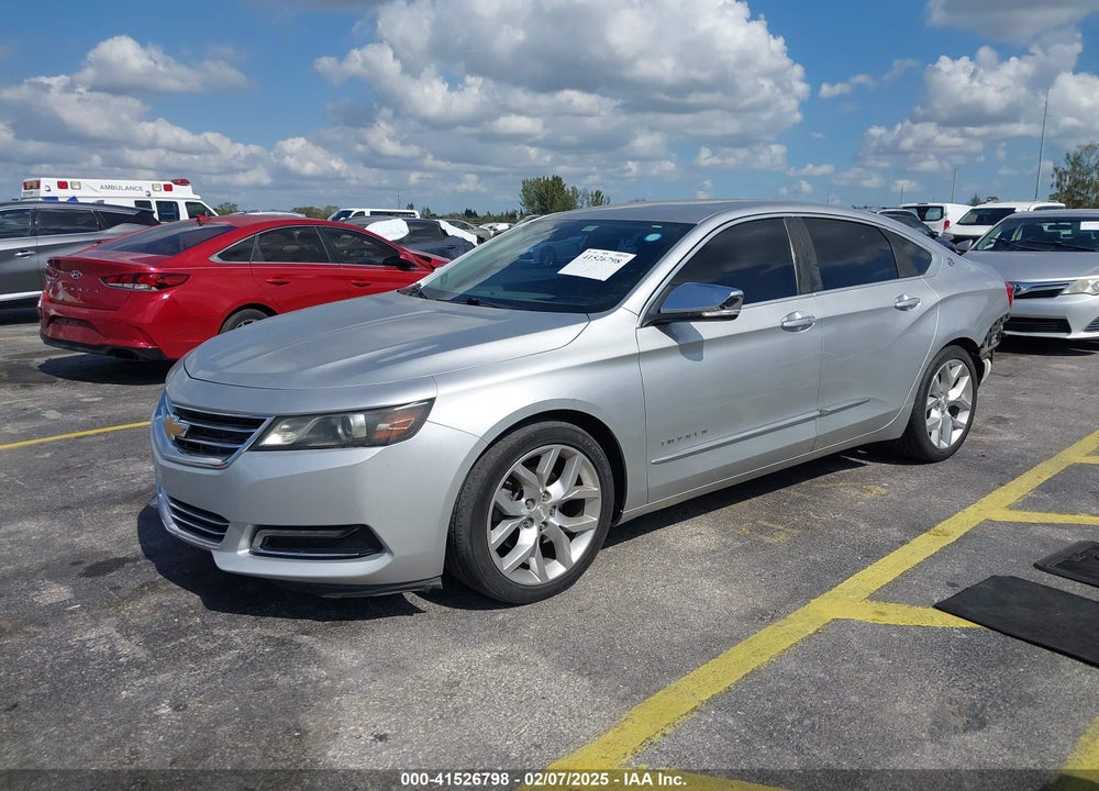 2014 CHEVROLET IMPALA VIN: 2G1145SL2E9213986