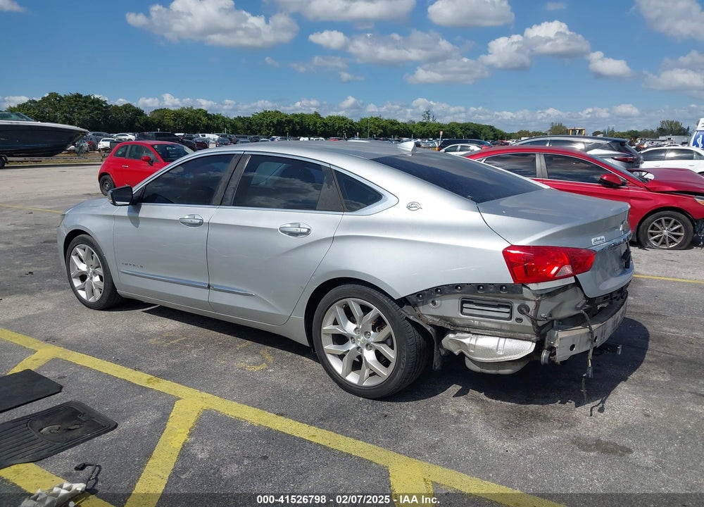 2014 CHEVROLET IMPALA VIN: 2G1145SL2E9213986