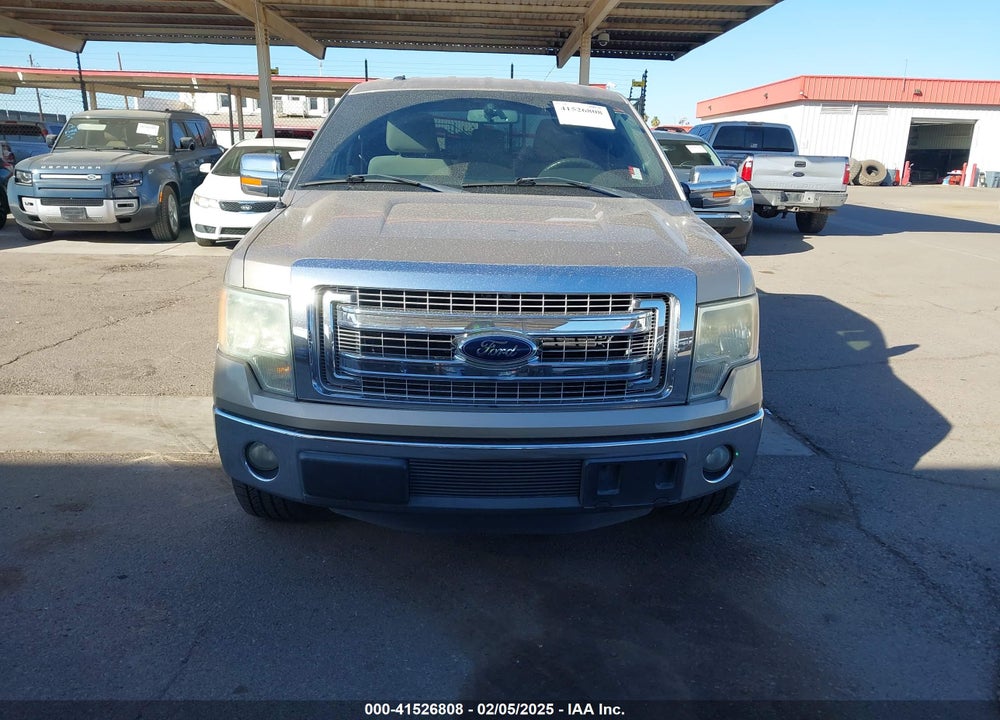 2013 FORD F-150 VIN: 1FTFX1CT2DFA80065
