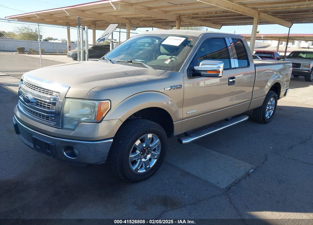 2013 FORD F-150 VIN: 1FTFX1CT2DFA80065