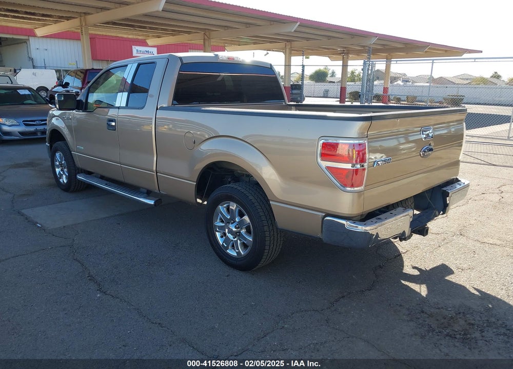 2013 FORD F-150 VIN: 1FTFX1CT2DFA80065