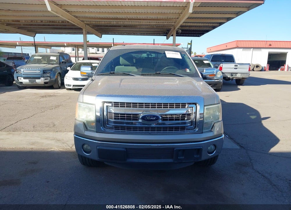 2013 FORD F-150 VIN: 1FTFX1CT2DFA80065