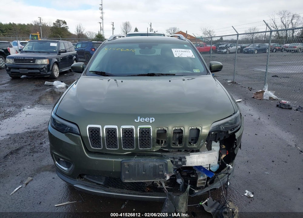 2019 JEEP CHEROKEE VIN: 1C4PJMDX8KD270714
