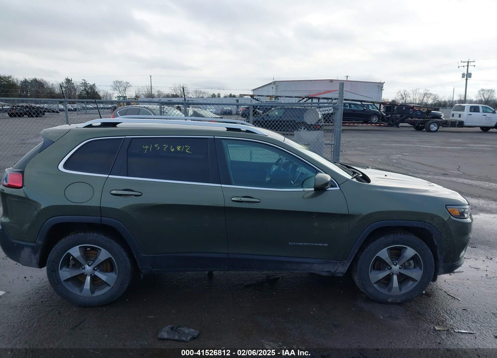 2019 JEEP CHEROKEE VIN: 1C4PJMDX8KD270714