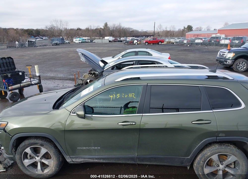 2019 JEEP CHEROKEE VIN: 1C4PJMDX8KD270714