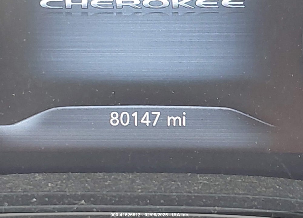 2019 JEEP CHEROKEE VIN: 1C4PJMDX8KD270714