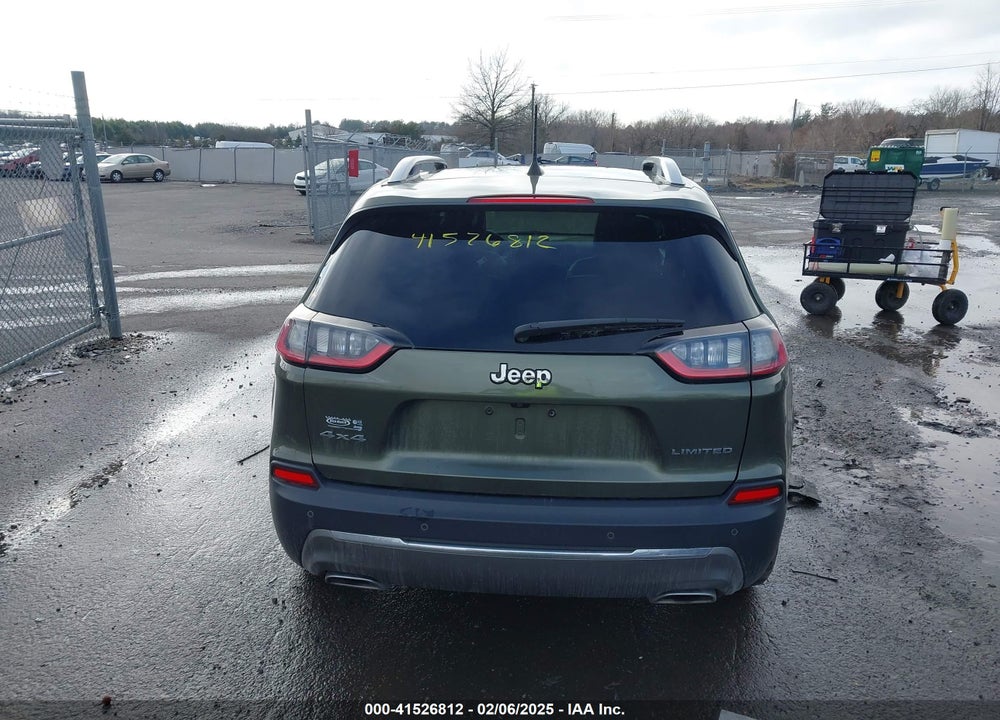 2019 JEEP CHEROKEE VIN: 1C4PJMDX8KD270714