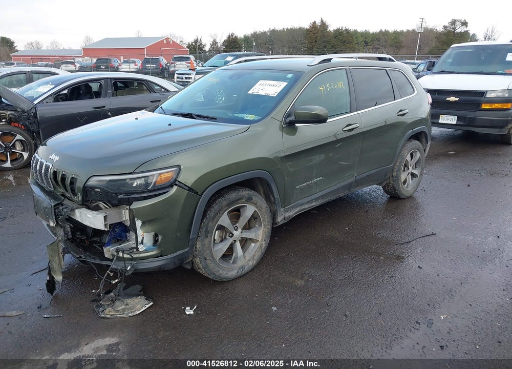 2019 JEEP CHEROKEE VIN: 1C4PJMDX8KD270714