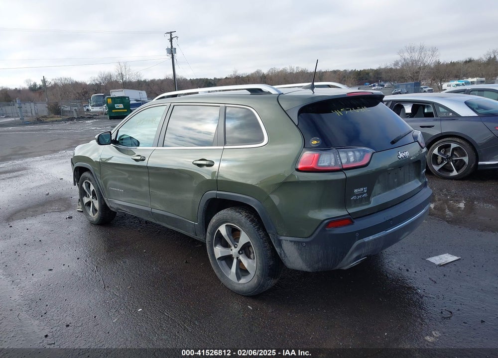 2019 JEEP CHEROKEE VIN: 1C4PJMDX8KD270714