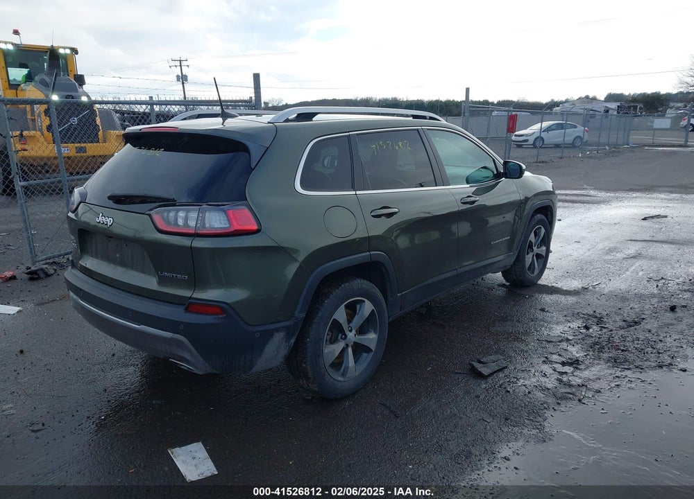 2019 JEEP CHEROKEE VIN: 1C4PJMDX8KD270714