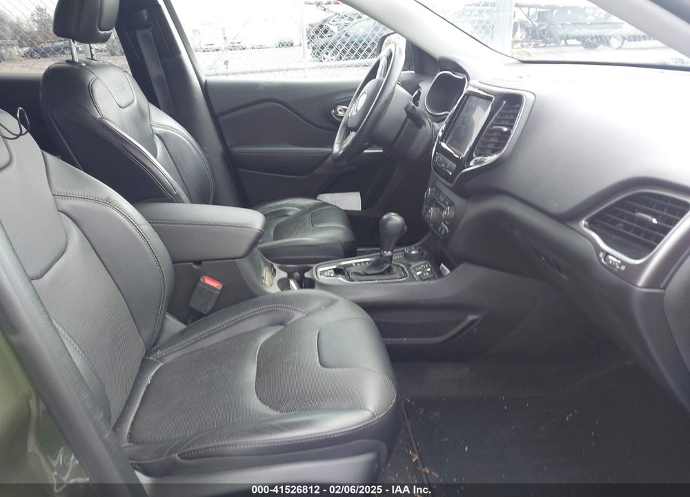 2019 JEEP CHEROKEE VIN: 1C4PJMDX8KD270714