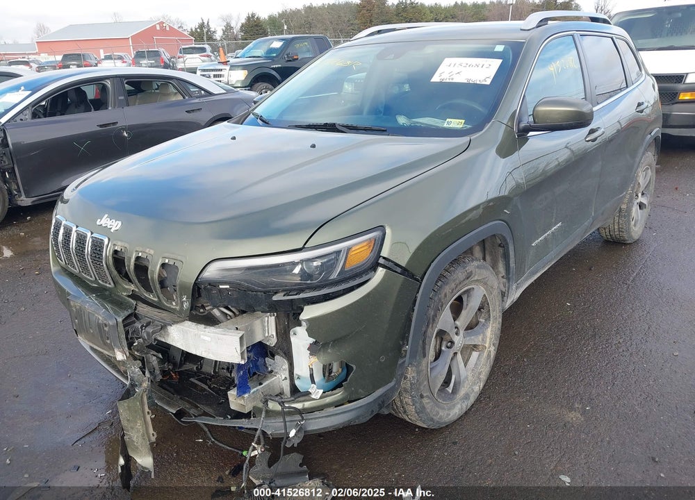 2019 JEEP CHEROKEE VIN: 1C4PJMDX8KD270714