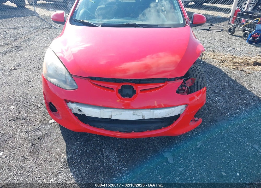 2012 MAZDA MAZDA2 VIN: JM1DE1LZ2C0152367