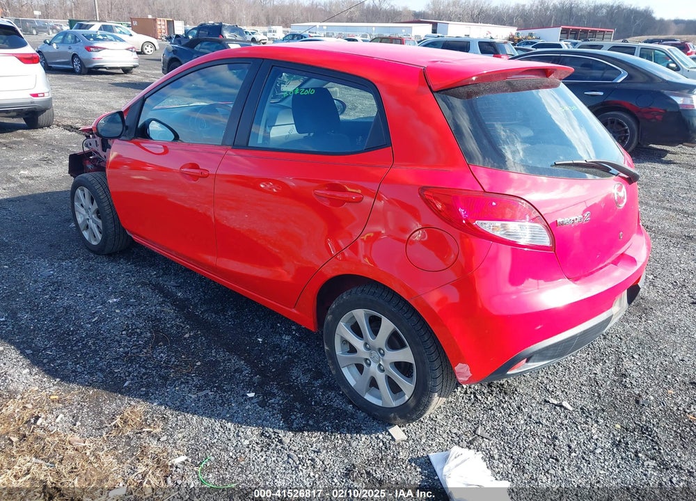 2012 MAZDA MAZDA2 VIN: JM1DE1LZ2C0152367