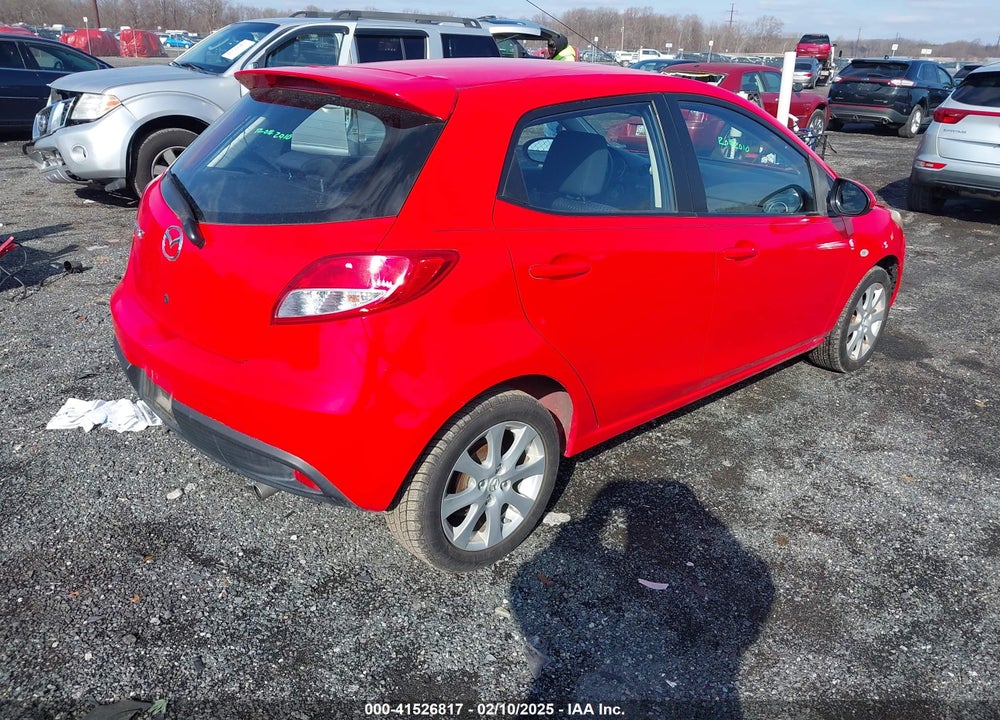 2012 MAZDA MAZDA2 VIN: JM1DE1LZ2C0152367
