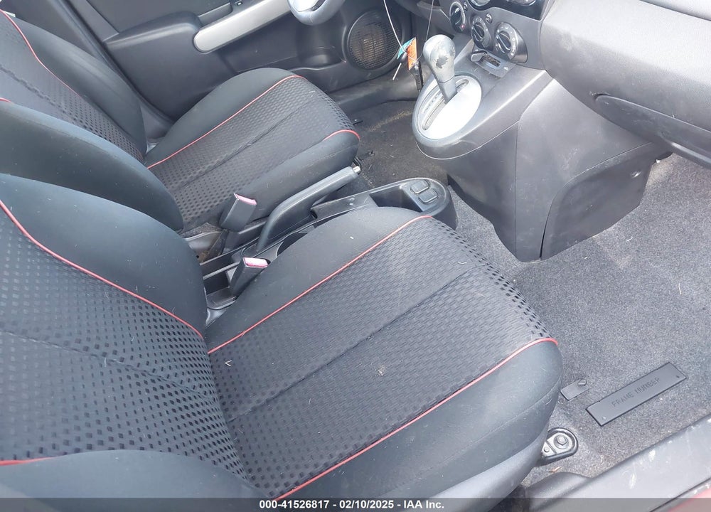 2012 MAZDA MAZDA2 VIN: JM1DE1LZ2C0152367