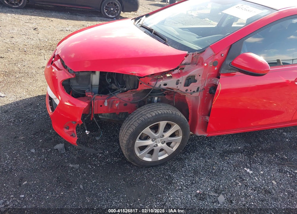 2012 MAZDA MAZDA2 VIN: JM1DE1LZ2C0152367