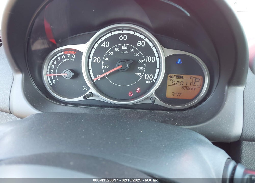 2012 MAZDA MAZDA2 VIN: JM1DE1LZ2C0152367