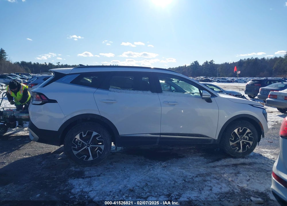 2025 KIA SPORTAGE VIN: 5XYK3CDFXSG265571
