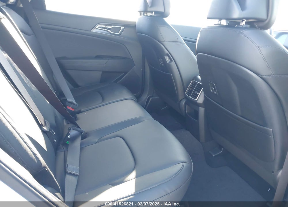 2025 KIA SPORTAGE VIN: 5XYK3CDFXSG265571