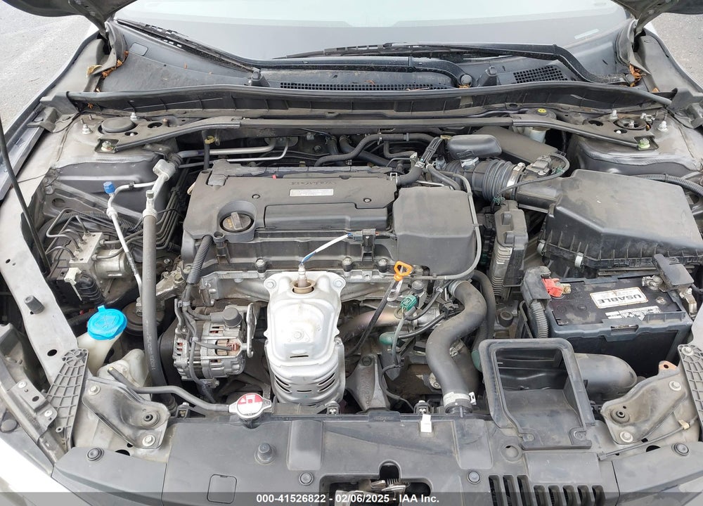 2016 HONDA ACCORD SPORT VIN: 1HGCR2F58GA114576