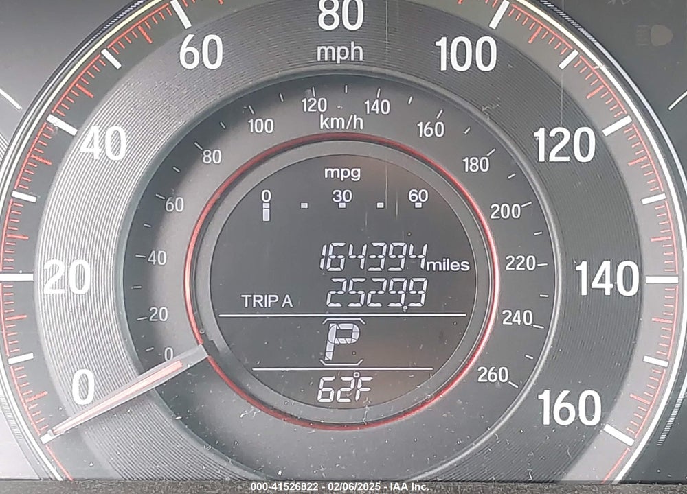 2016 HONDA ACCORD SPORT VIN: 1HGCR2F58GA114576