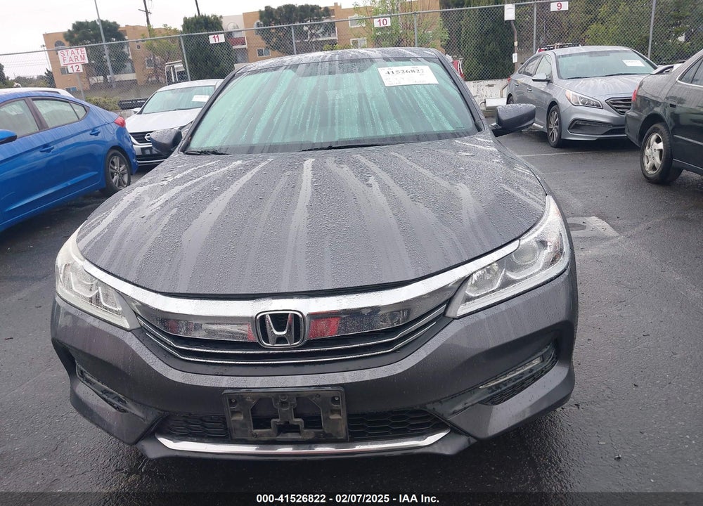 2016 HONDA ACCORD SPORT VIN: 1HGCR2F58GA114576