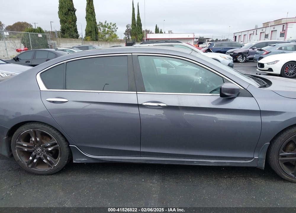 2016 HONDA ACCORD SPORT VIN: 1HGCR2F58GA114576