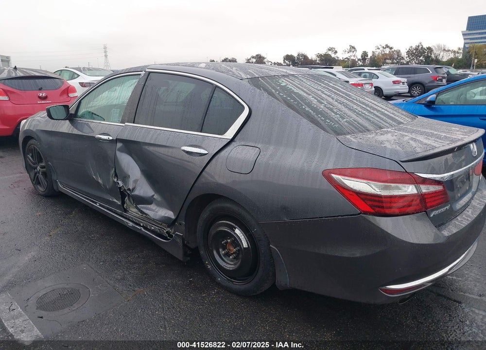 2016 HONDA ACCORD SPORT VIN: 1HGCR2F58GA114576