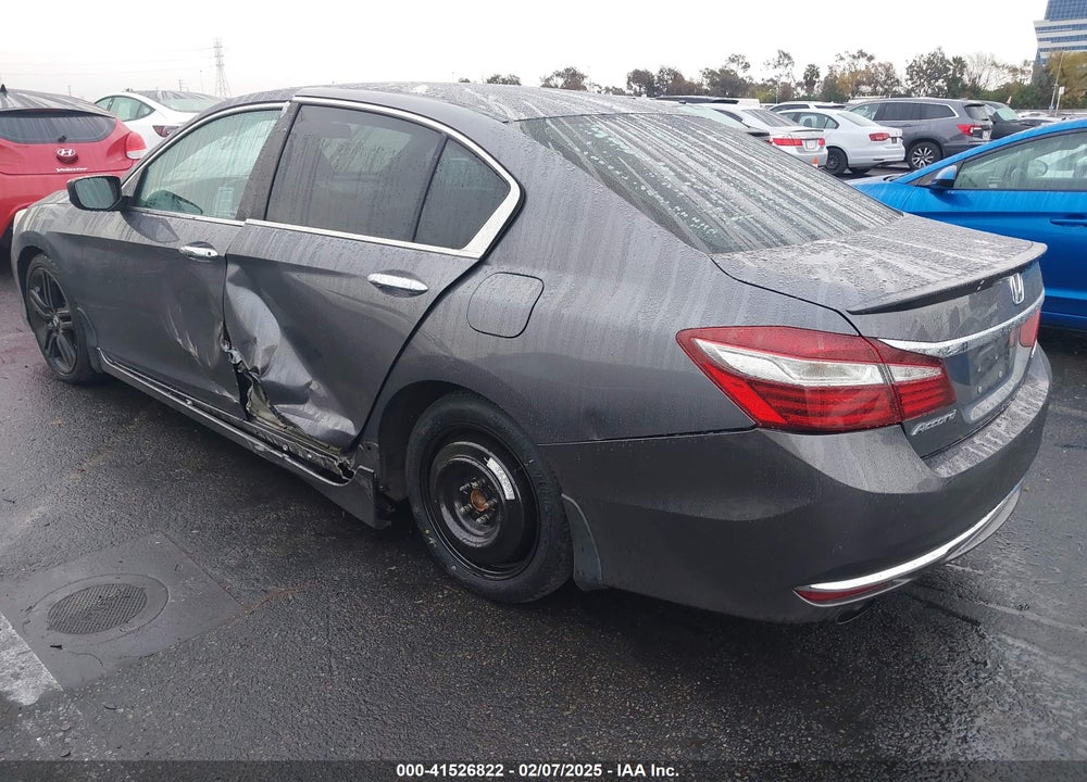 2016 HONDA ACCORD SPORT VIN: 1HGCR2F58GA114576