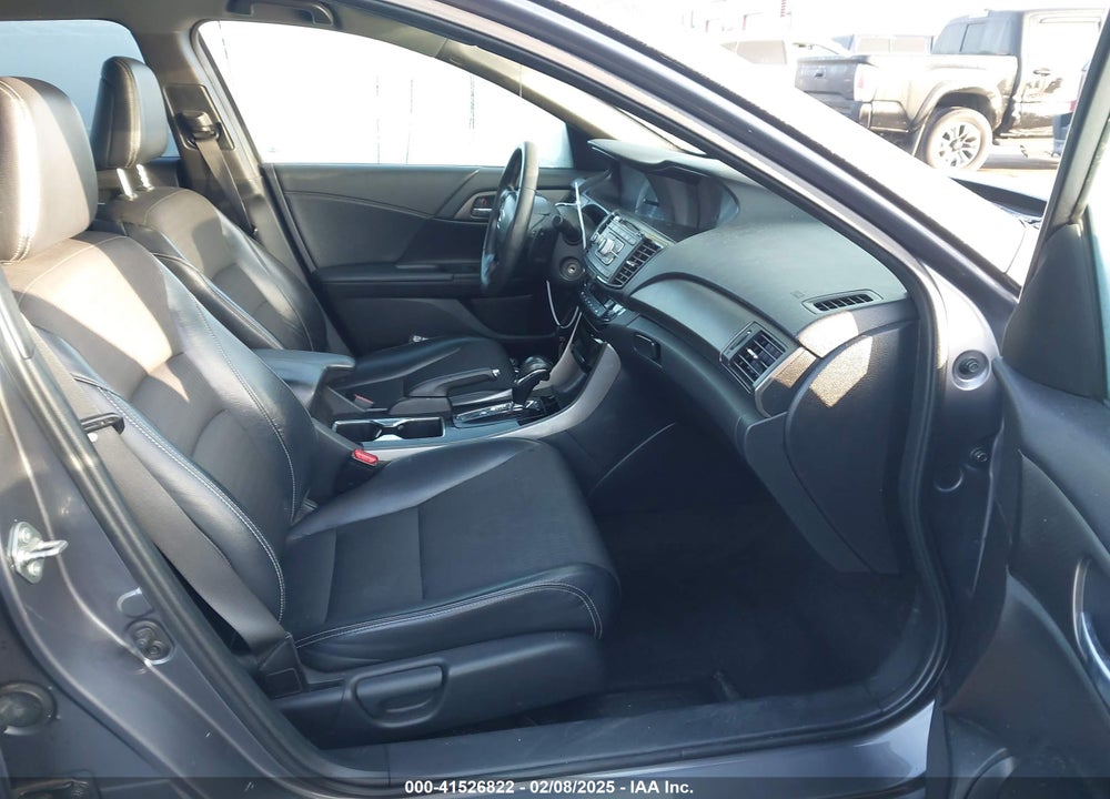 2016 HONDA ACCORD SPORT VIN: 1HGCR2F58GA114576