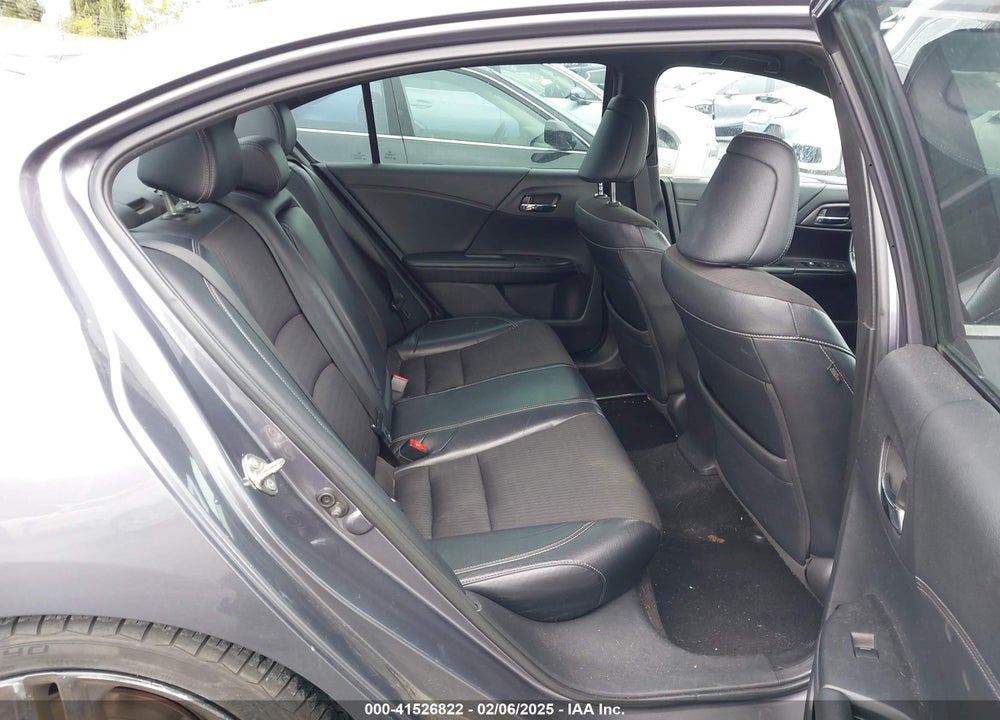 2016 HONDA ACCORD SPORT VIN: 1HGCR2F58GA114576
