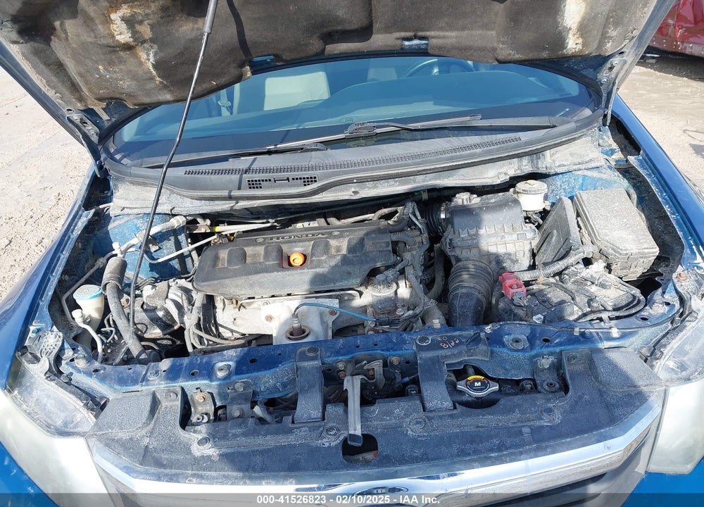 2012 HONDA CIVIC VIN: 19XFB2F51CE068712