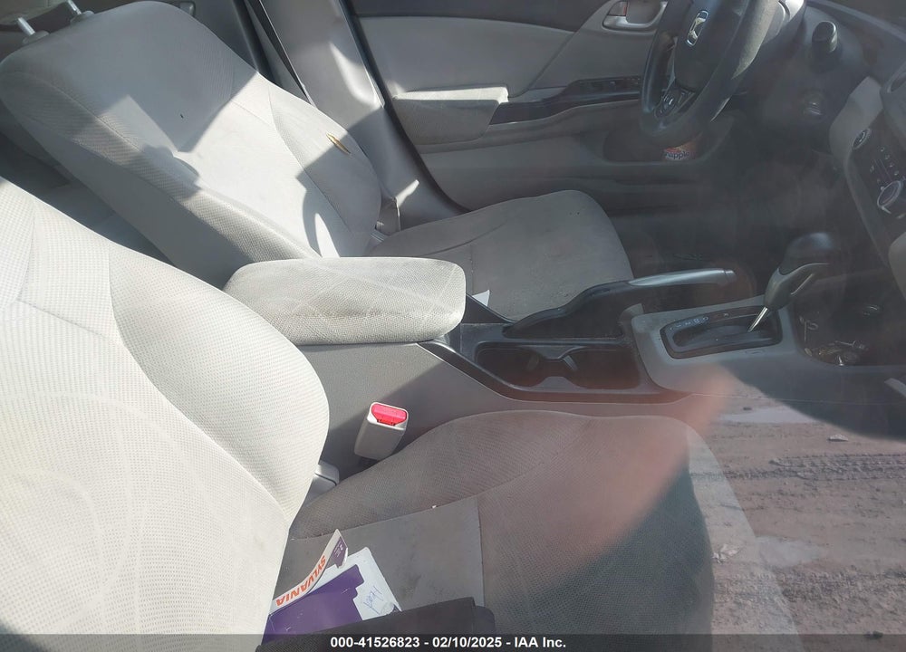 2012 HONDA CIVIC VIN: 19XFB2F51CE068712