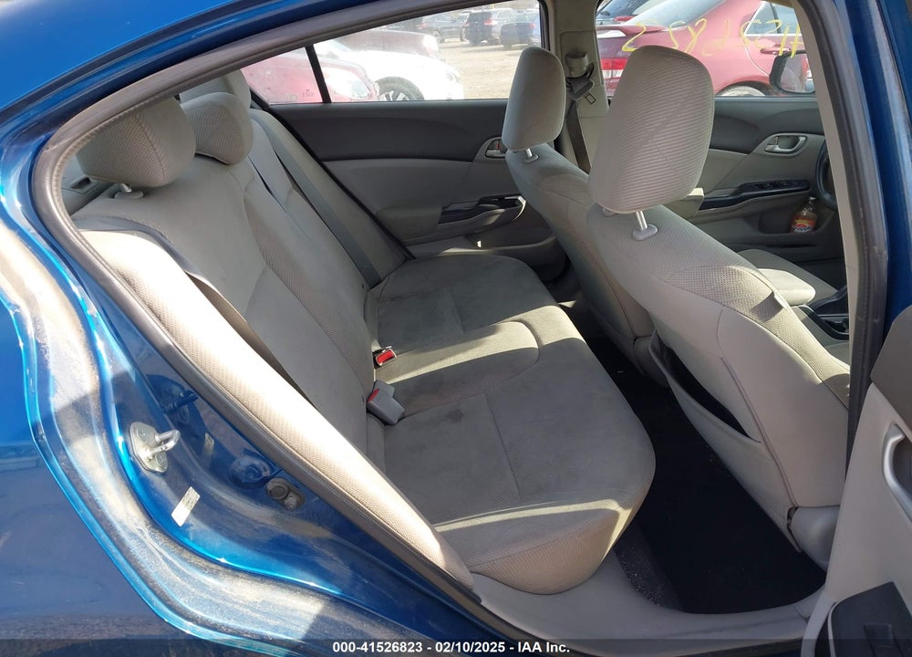 2012 HONDA CIVIC VIN: 19XFB2F51CE068712