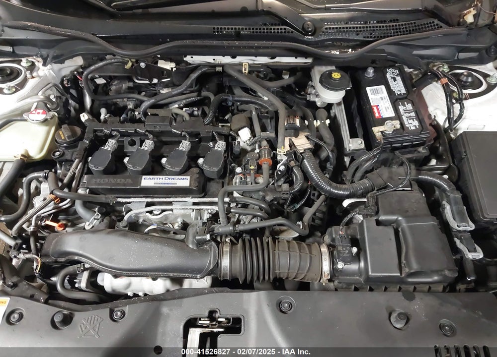 2017 HONDA CIVIC VIN: SHHFK7H75HU400887