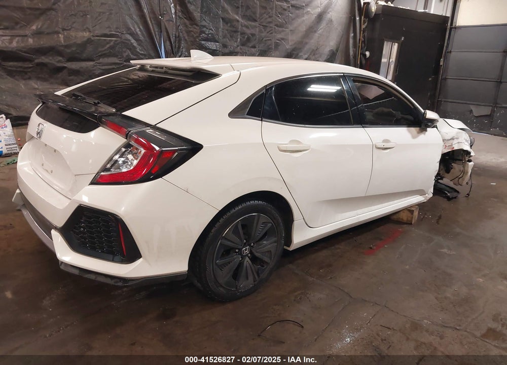 2017 HONDA CIVIC VIN: SHHFK7H75HU400887