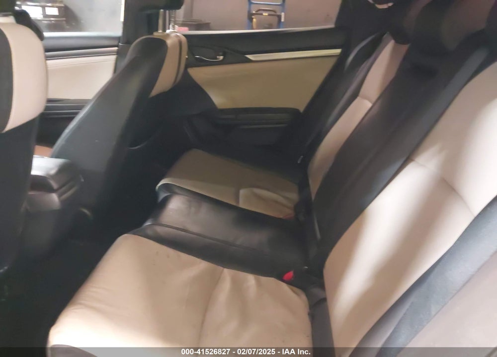 2017 HONDA CIVIC VIN: SHHFK7H75HU400887