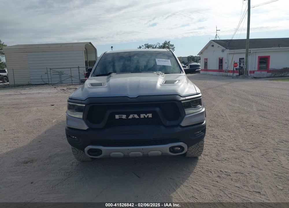 2022 RAM 1500 VIN: 1C6SRFLM7NN206711