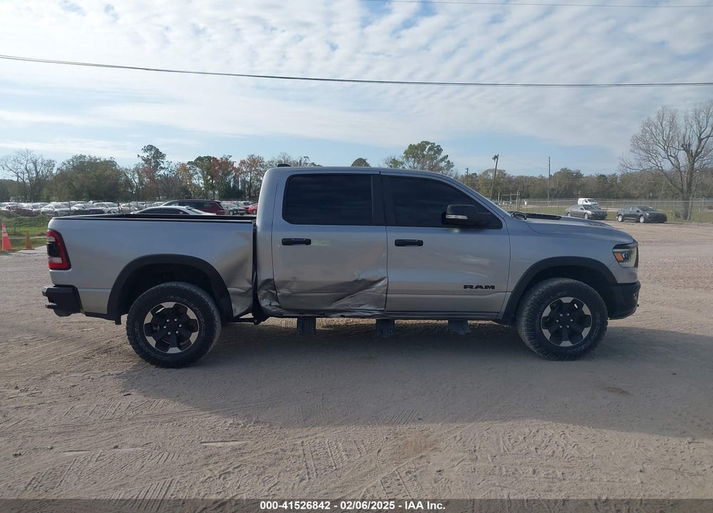 2022 RAM 1500 VIN: 1C6SRFLM7NN206711
