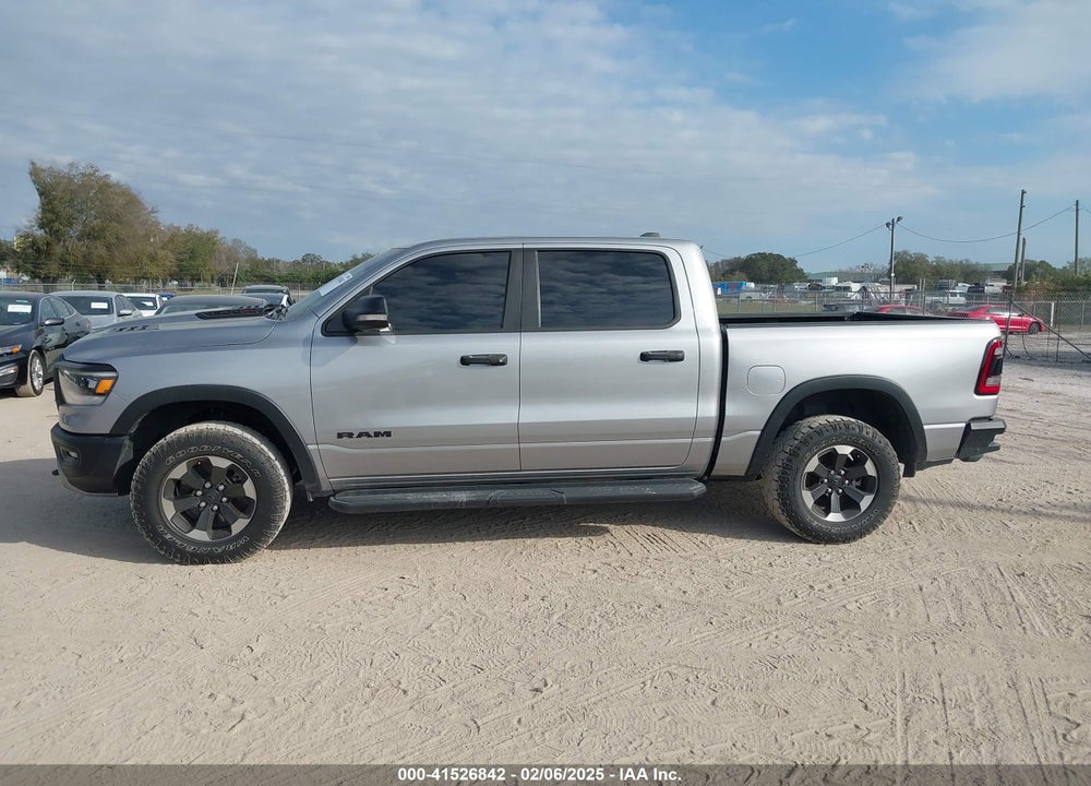 2022 RAM 1500 VIN: 1C6SRFLM7NN206711