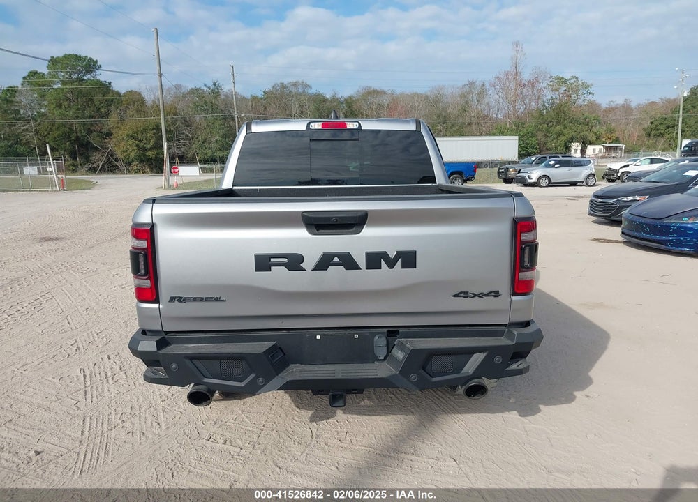 2022 RAM 1500 VIN: 1C6SRFLM7NN206711