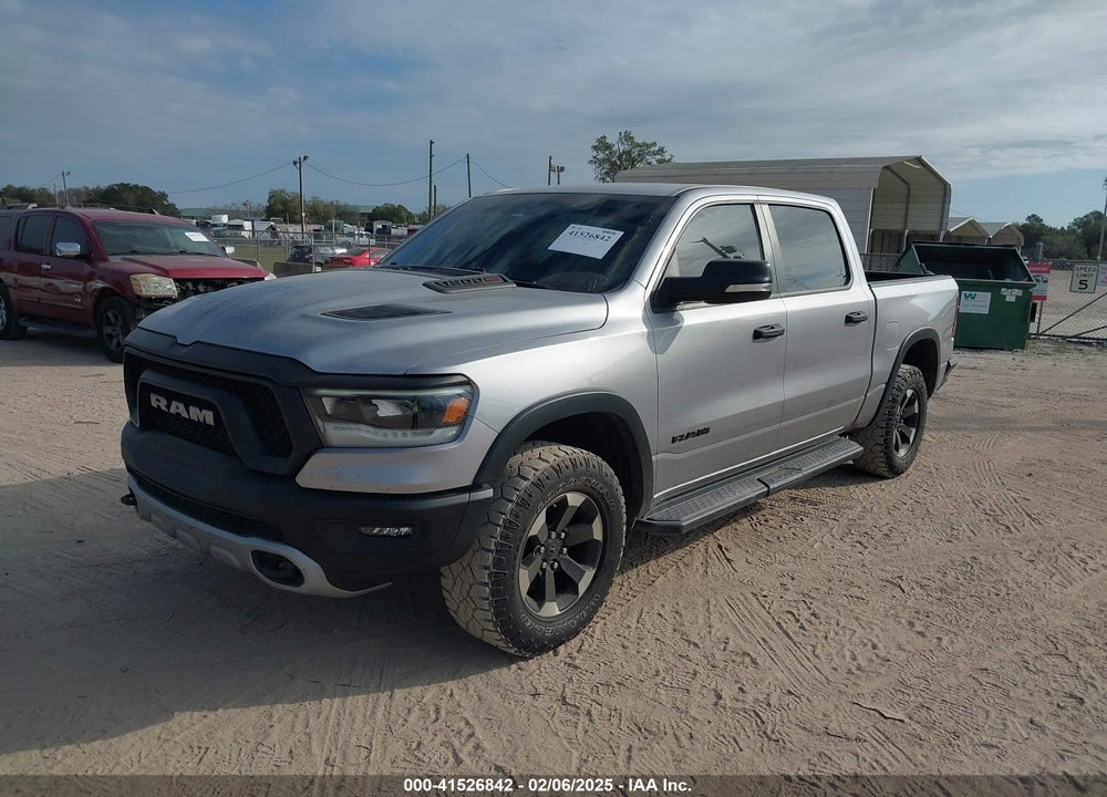 2022 RAM 1500 VIN: 1C6SRFLM7NN206711