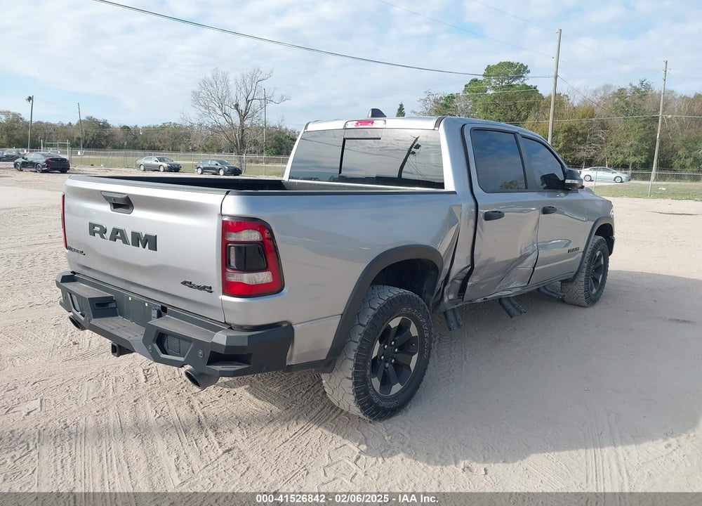 2022 RAM 1500 VIN: 1C6SRFLM7NN206711