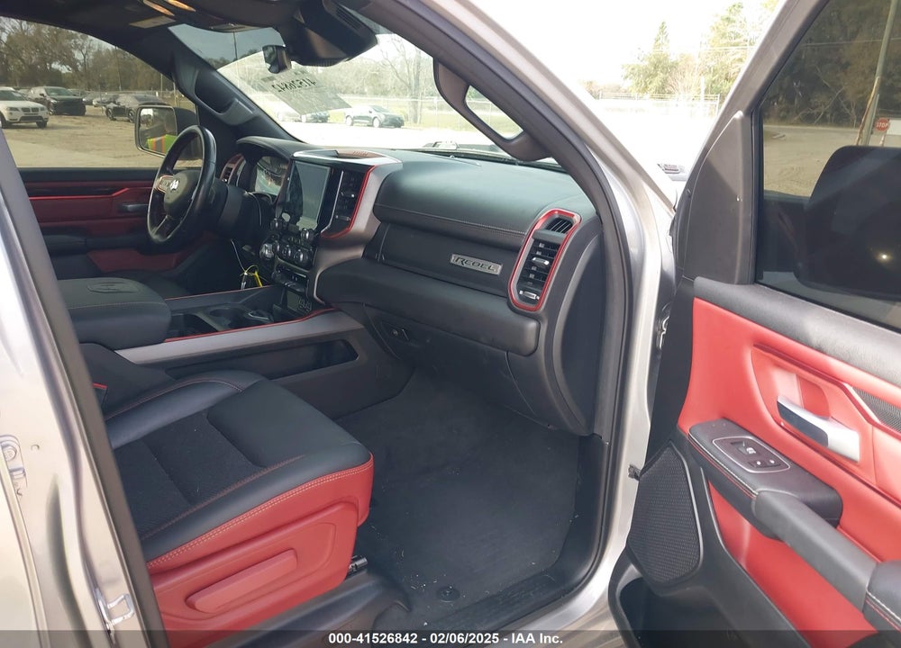 2022 RAM 1500 VIN: 1C6SRFLM7NN206711