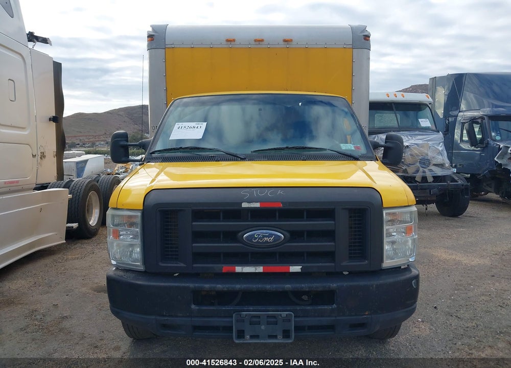 2011 FORD E-350 CUTAWAY VIN: 1FDWE3FL7BDA91743
