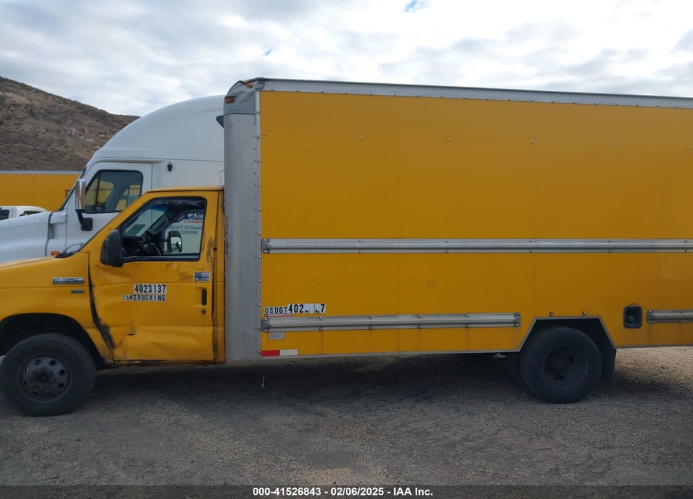 2011 FORD E-350 CUTAWAY VIN: 1FDWE3FL7BDA91743