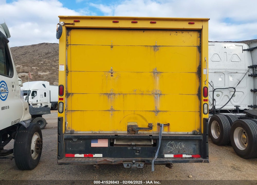 2011 FORD E-350 CUTAWAY VIN: 1FDWE3FL7BDA91743